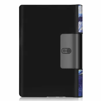Ultra-delgada soporte magnético caso De Funda Tablet Lenovo Yoga Tab5 10.1 YT-X705F 2019 carcasa Protectora Para Lenovo Yoga X705F Caso