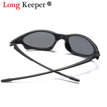 LongKeeper el Diseño de la Marca Anti-reflejo Polarizado Gafas de sol de los Hombres de Conducción gafas de Sol Para los Hombres de la Lente Macho Gafas de Gafas de sol 1034