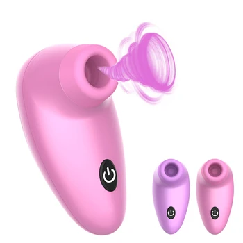 7 Modo de Vibración Pezón Tonto Sexo Oral y Estimulador de Clítoris Vibrador de Clítoris Pezón Ampliar Lamiendo Vibrador Juguetes Sexuales para Mujeres