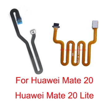 10PCS Nuevo Botón de Inicio Sensor de huellas Dactilares Touch ID del Conector del Cable Flex Para celular Huawei Mate 20 / Mate 20 Lite Mate20 Mate20lite