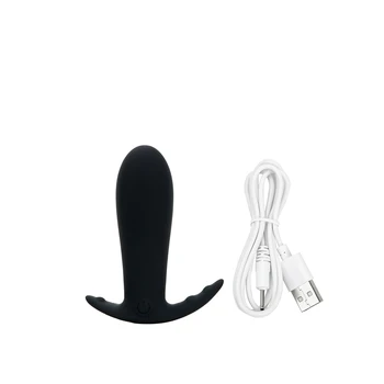 OLO de Silicona Plug Anal Vibrador de Masaje de la Próstata Butt Plug Productos para Adultos Masturbador de Adultos Juguetes Sexuales