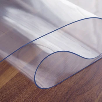 PVC suave mesa de vidrio de tela Impermeable mantel de 3MM de espesor