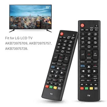 1Pcs de Plástico Smart TV LCD 3D, Control Remoto para LG AKB73975709, AKB73975757, AKB73975728 TV 3D Smart Player Herramienta de Control Remoto