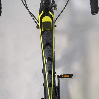 MTB Marco de Protección de Ciclismo en Bicicleta de Pegatinas Calcomanías de Bicicletas Pegatinas de Protección de Pintura de la Película de protección del Kit