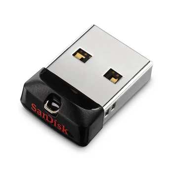 SanDisk Unidad Flash USB CZ33 8GB 16GB 64GB mini Pen Drives USB 2.0 de 32 gb de memoria stick USB flash Soporte Oficial de Verificación