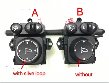 Para el 9 de Honda Accord Civic CRV Ajuste CRIDER revertir plegable espejo retrovisor interruptor de botón