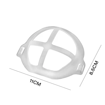 Máscara de soporte 3D Reutilizables Transpirable lápiz Labial de Protección de Pie de Soporte Interior de la Nariz Aumentar el Espacio de la Respiración Boca a los Titulares