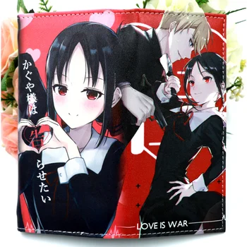 Anime Kaguya-sama:el Amor es una Guerra Larga Cartera de Shinomiya Kaguya Embrague Monedero
