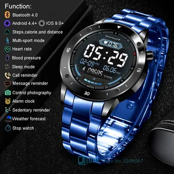Nueva 2021 Digital Reloj de los Hombres del Deporte Relojes electronicos Masculino Reloj de Pulsera Para Hombres Reloj de Acero Inoxidable reloj de Pulsera Toque Horas