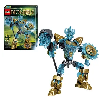 2020 Ksz 613-1 Compatible Bionicle 71312 Bioquímicos Guerrero Bionicle Ekimu La Msdk Fabricante De Bloques De Construcción De Juguetes Para Los Niños
