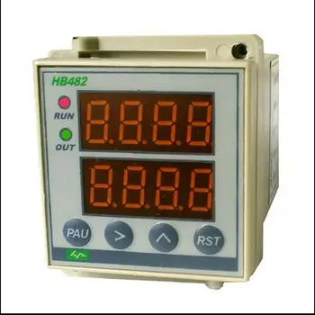 HB482 pantalla Digital contador medidor de velocidad de forma relé de retardo de medidor