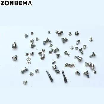 ZONBEMA 5sets Completo juego de Tornillos con Tornillos para iPhone 11 Pro Max de la Pieza de Repuesto