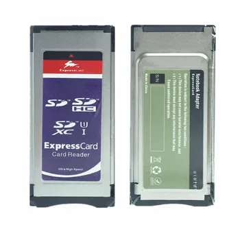 SXS Adaptador de Tarjeta SD SDHC SDXC Tarjeta Express Card Tarjeta SXS Adaptador Adaptador Para SD SDHC SDXC Tarjeta de Adaptador de