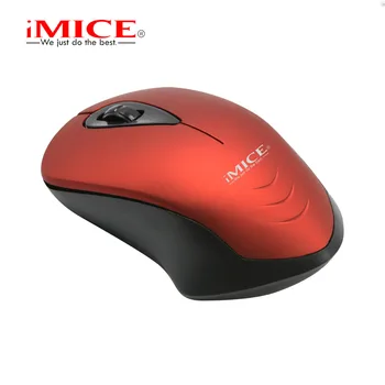 IMICE Wireless Gaming Mouse 4 Botón de 1200 DPI Óptico Profesional de Juego de Ratón de Computadora de la Máquina de la Moda de Ratón de PC Notebook PC