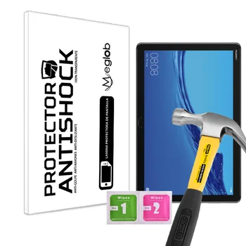 Protector de pantalla Anti-Shock Anti-arañazos Anti-Shatter compatible con Tablet Huawei MediaPad 10 T5