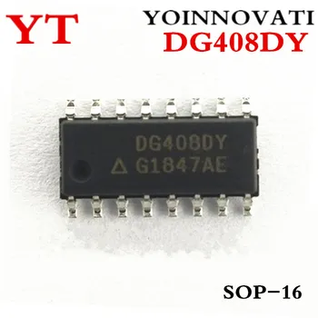 100pcs/lot DG408DY DG408 SOP16 IC de la Mejor calidad