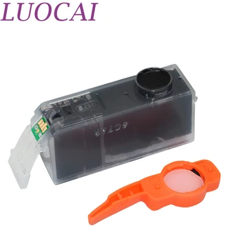 LuoCai 5 PCS Cartuchos de Tinta Compatibles Para Canon PGI-5 CLI-8 PIXMA iP3300 iP4200 iP4300 iP4500 iP5200 iP5200R iP5300 Impresoras