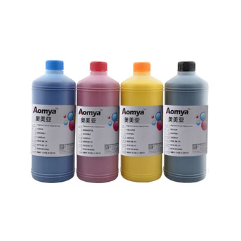 Aomya 1000ml de Pigmento Negro de Tinta Para Epson Todas las Impresoras de inyección de tinta a Granel de la Tinta