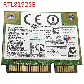 REALTEK RTL8192SE 802.11 b/g/n 300Mpbs Mini Pci-e Wifi de la Tarjeta Inalámbrica del ordenador Portátil interna 300M de red wlan Wi-Fi adaptador