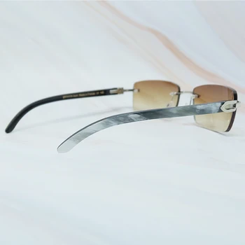 El diseñador de Gafas de sol de los Hombres de Lujo carter buffalo gafas de sol de las mujeres amantes de los tonos gafas de montura cuadrada gafas de sol gafas de sol