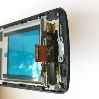 ZUCZUG Para LG Google Nexus 5 D820 D821 Pantalla Sensible al Tacto Sensor de la Pantalla LCD En el Marco de la+Herramientas de Reparación