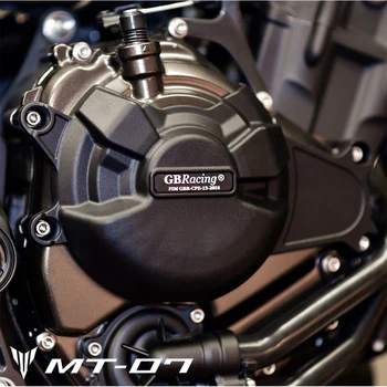 Motocicletas Motor cubierta del caso de Protección para el caso de GB Racing Para YAMAHA MT-07/FZ-07-2020 2019 2018 Tapas de Motor Protectores