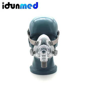 BMC CPAP Máscara de Cara Completa Con Arnés Ajustable 3 Tamaño de Cojines Para Dormir Máquina de Respiración Apnea del Sueño Anti Ronquidos
