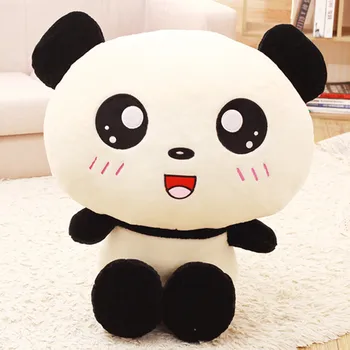 1Pc 40cm Precioso Panda de Peluche de Juguete de Peluche Suave de los Animales de la Muñeca de dibujos animados Lindo Oso de Regalo para niños Niños Bebé Sofá Cojín Almohada