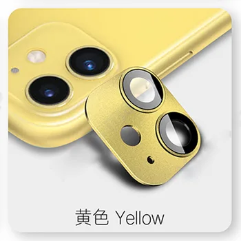 Nueva Lente de la Cámara de la Cubierta para el iPhone 11 Pro Max 11 Pro Mate Elegante Color Segundos de Cambio para iPhone 11Camera Protector
