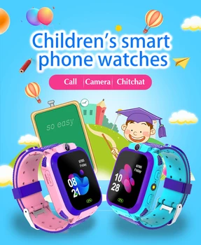 Q12 Inteligente Reloj Teléfono Para Los Niños Estudiantes De 1,44 Pulgadas Estudiante Inteligente De La Vida Del Reloj Impermeable De Los Niños Del Reloj Del Regalo De Niñas Y Niños,