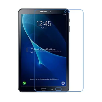 Para Samsung Galaxy Tab 10.1 T580 T585 SM-T580 T580N 10.1 pulgadas Tablet de Pantalla de Cristal Templado Protector de 2.5 D 9H Protector de Pantalla