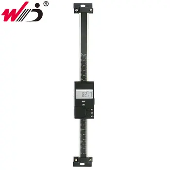 0-200mm Vertical de tipo lineal digital regla de escala de acero inoxidable pinza de escala del instrumento de medición