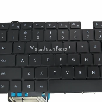 NOS Teclados para Huawei MateBook X Pro MACH W19 W29 W19B W19C W29BL Notebook PC teclado inglés con la luz de las teclas 9Z.NG2BQ.001