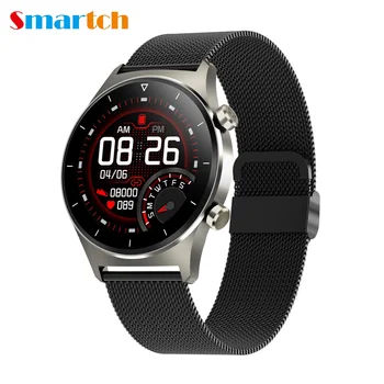 Nuevo Reloj Inteligente E13 los Hombres de los Deportes de SmartWatch GPS de Apoyo Podómetro Pantalla Redonda Bluetooth reloj de Pulsera de las Mujeres para IOS Huawei Xiaom