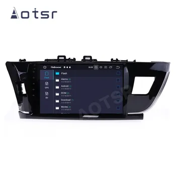 Android 10.0 GPS de Navegación por Radio Reproductor de DVD para Toyota Corolla 2010-2017 Reproductor de Vídeo Estéreo Headuint libre Construido en Carplay dsp
