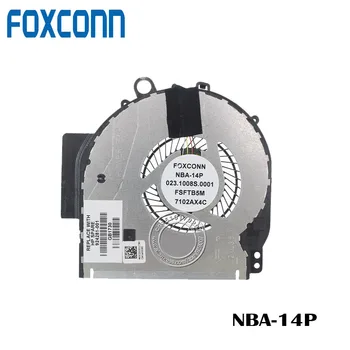 FOXCONN CPU VENTILADOR de REFRIGERACIÓN PARA HP Pavilion X360 14M 14M-BA011DX 924281-001 023.1008 S. 0011