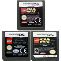 Juego de DS Cartucho de la Consola de la Tarjeta de Legoe Serie de Idioma inglés para Nintendo DS, 3DS y 2DS