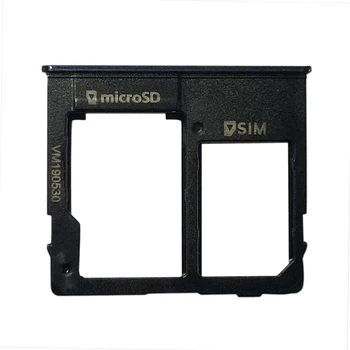 Para Samsung Galaxy A10e SM-A102U Revisión Negro Solo MicroSD Sim Bandeja de la Tarjeta Titular
