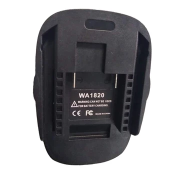 WA1820 para Worx Adaptador de Batería 18/20V Li-Ion de la Batería de Convertir a 18V NI Herramienta eléctrica inalámbrica WG150 WG152 WG153 WG250