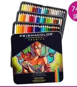 Prismacolor Premier 72 lapis de Cor hacer Chumbo dibujo a lápiz cor retrato de la piel aceitosa lápiz artista sanford de lápices de colores prismacolor
