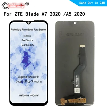 Para ZTE Blade A7 2020 Pantalla LCD+Pantalla de panel Táctil Digitalizador módulo de Ensamblaje de la Pantalla de Reparación De ZTE A5 2020