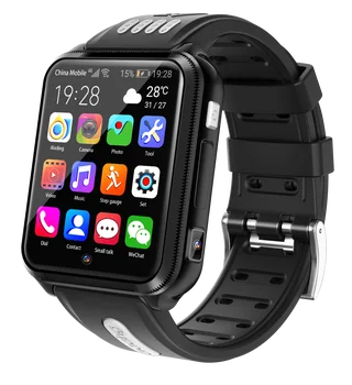 Android 9.0 Smart 4G Remoto de la Cámara GPS, WI-FI Niños Estudiantes Smartwatch de llamadas de Voz de Google Play Monitor de Seguimiento de Ubicación del Teléfono del Reloj