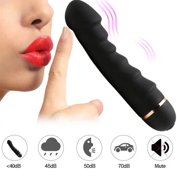 Los vibradores para Mujeres de Juguetes Sexuales para Adultos Pene Vibrador femenino de Silicona Impermeable Íntimo Productos Sex Shop