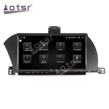 AOTSR Radio de Coche Para Honda Accord 9 De 2012 - 2018 Android 10 Reproductor Multimedia de Auto Estéreo de Navegación GPS DSP IPS Carplay AutoRadio