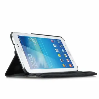 Para Samsung Galaxy Tab 3 8.0 T310 T311 T3100 T3110 caja de la Tableta 360 Rotación de Pie Flip de Cuero para SM-T310 SM-T311 Tab3 8