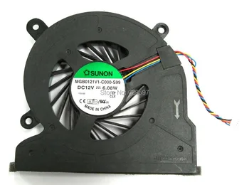 La refrigeración de la cpu fan cooler para Acer Aspire Todo En Uno 5600U A5600U-UB308 MGB0121V1-C000-S99 4 pines 12V 6.08 W