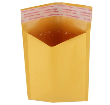 15*18 cm 30pcs Pequeño de Papel de Kraft de Correo de Sobres Bolsa amarilla de la Burbuja de los Sobres Acolchados de Embalaje de Bolsas con burbujas
