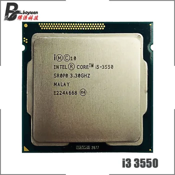 Intel Core i5-3550 i5 3550 3.3 GHz CPU Quad-Core Procesador de 6M 77W LGA 1155