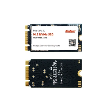 KingSpec NVMe SSD de 250GB m2 ssd de 500 gb ssd m2 pcie de 1 tb m.2 Interna de Disco de Estado Sólido para Lenovo Y520/Hp/Acer Thinkpad T480,T470P