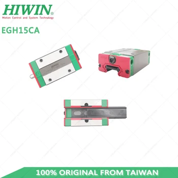 HIWIN EGH15CA Lineal Bloque de Slider por ejemplo la Serie de EGR15 rieles Lineales CNC de Piezas de Bricolaje